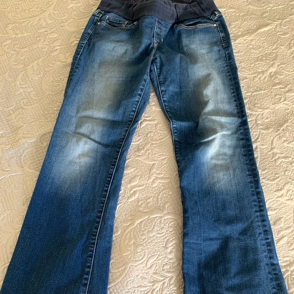 Gap Maternity Jean Size 10 - Picture 2 of 6